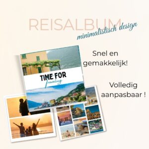 Reisalbum - minimalistisch design