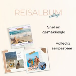 Reisalbum - collage