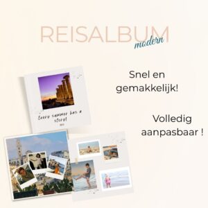 Reisalbum - modern