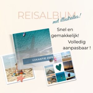 Reisalbum - met illustraties