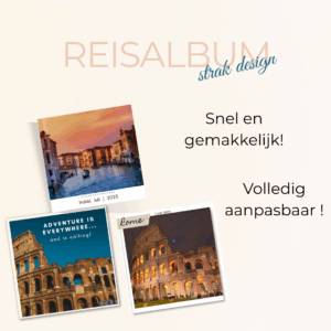 Reisalbum - strak design