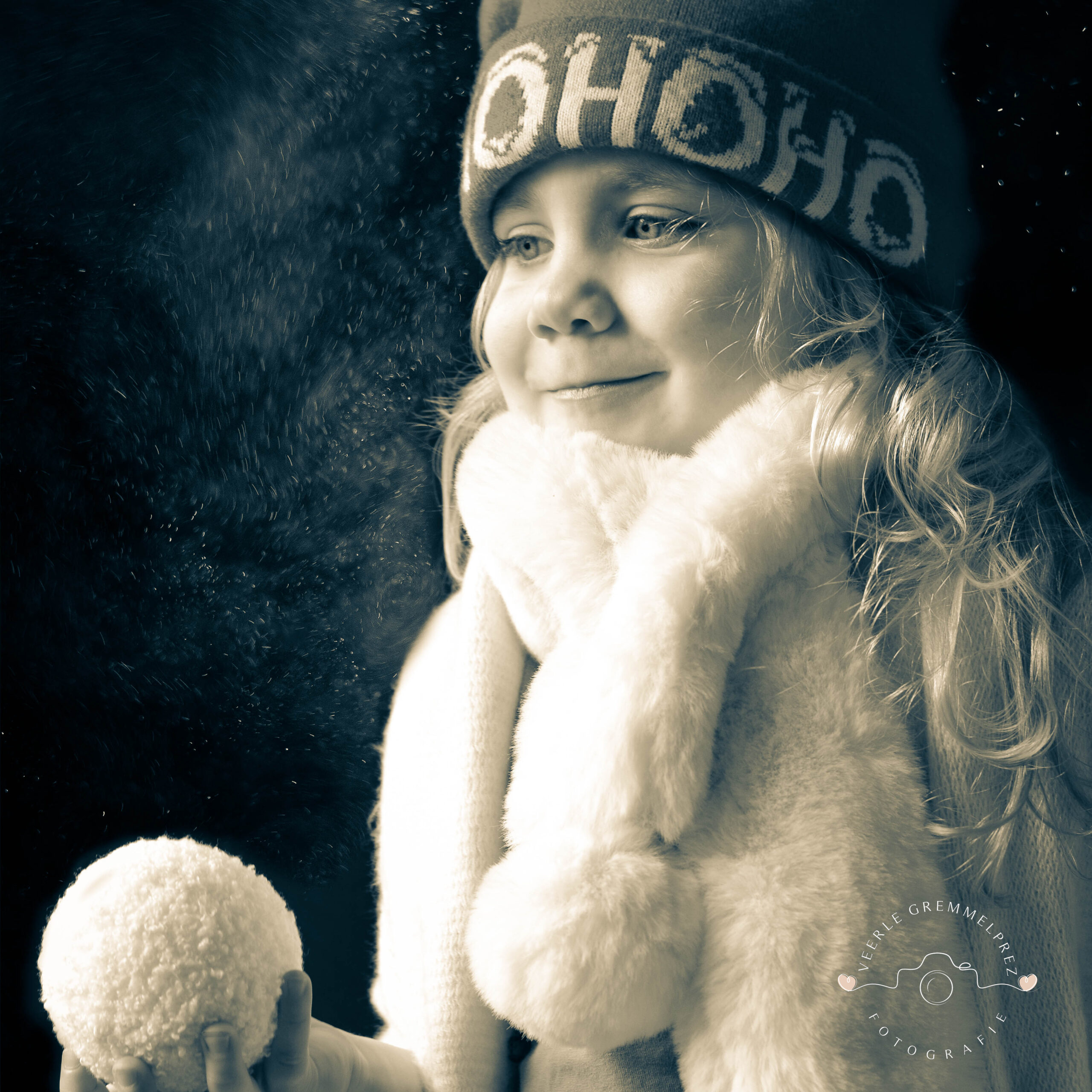 Achter de schermen van een magische kerstshoot…