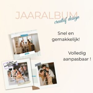 Jaaralbum - creatief
