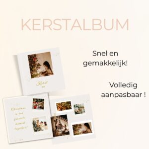 Fotoboek Template Kerst Veerle Gremmelprez Fotografie